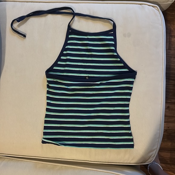Vintage H&M halter style top early 2000’s vibes - Picture 2 of 2